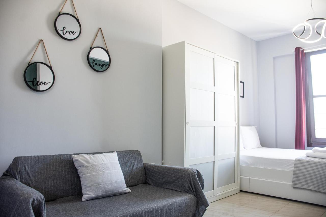 Skg Premium Studios Kastra Thessaloníki Ngoại thất bức ảnh