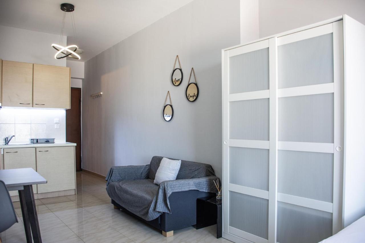 Skg Premium Studios Kastra Thessaloníki Ngoại thất bức ảnh